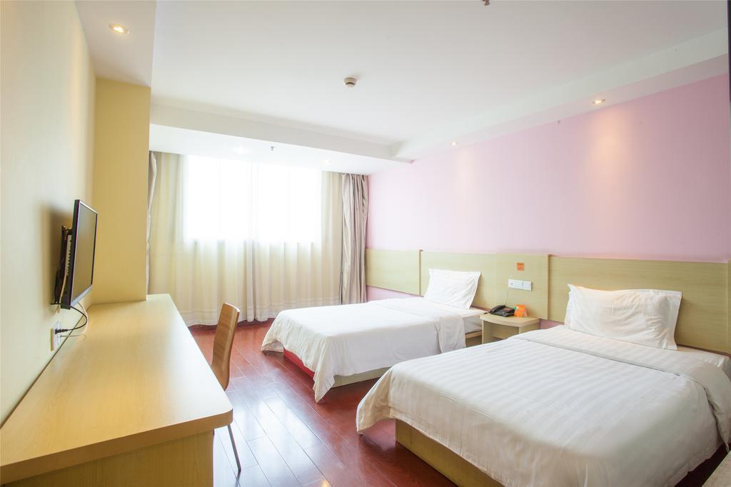 7Days Inn Foshan Coach Terminal Exteriör bild